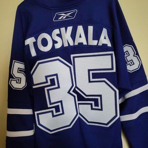 VESA TOSKALA TORONTO MAPLE LEAFS JERSEY